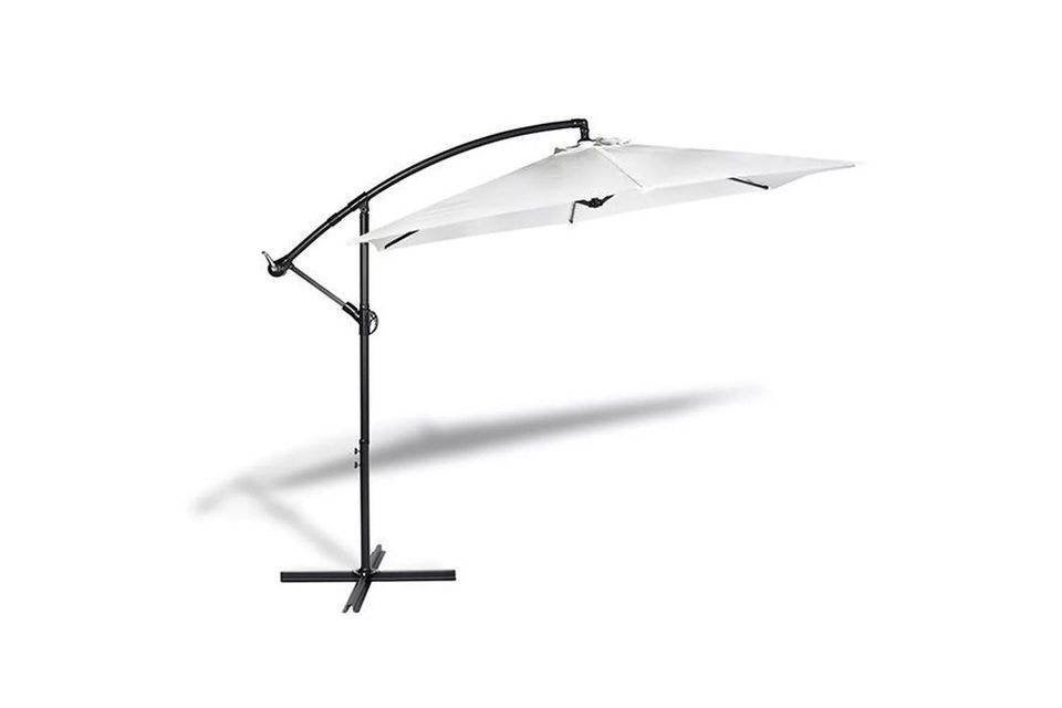 Parasol (3m)Taupe avec housse de rangement incluse, Ophalen, Nieuw, 3 tot 4 meter