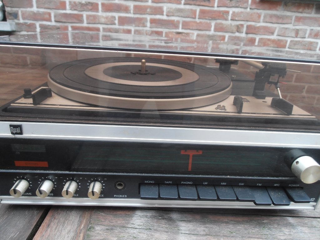 Platenspeler Dual K 12, Tourne-disque, Enlèvement, Dual, Automatique