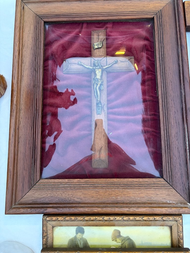 Religieus kruis, Antiek en Kunst, Ophalen of Verzenden