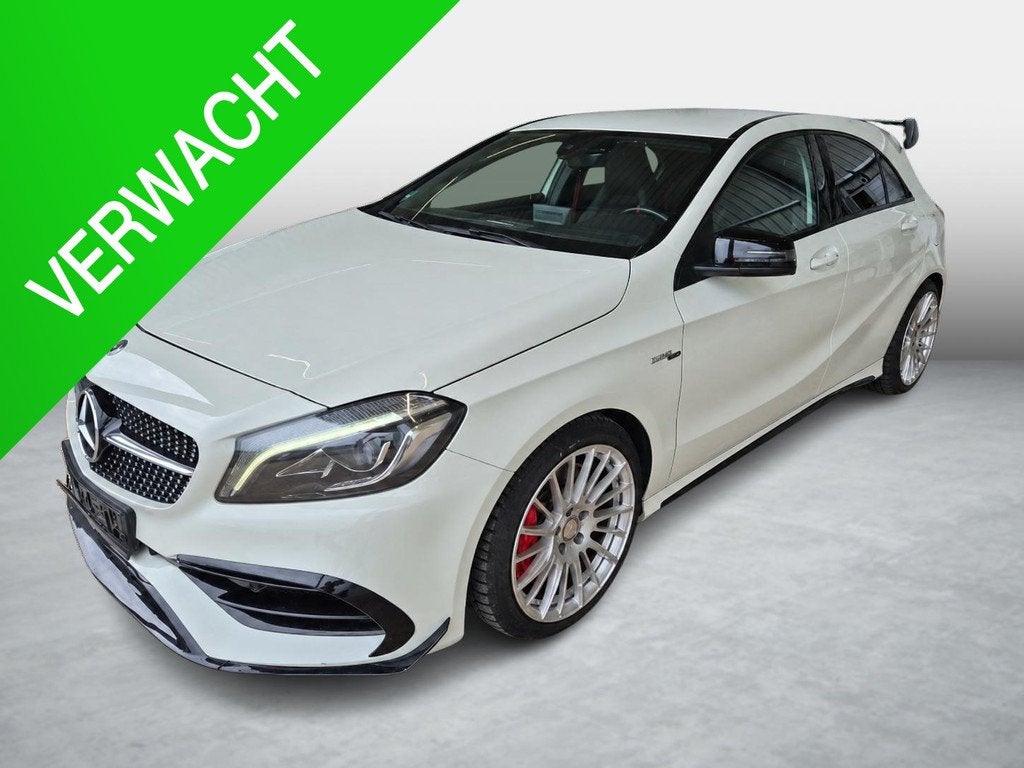 Mercedes-Benz A-Klasse Mercedes-AMG A 45 4MATIC, Auto's, Automaat, Stof, Gebruikt, 4 cilinders