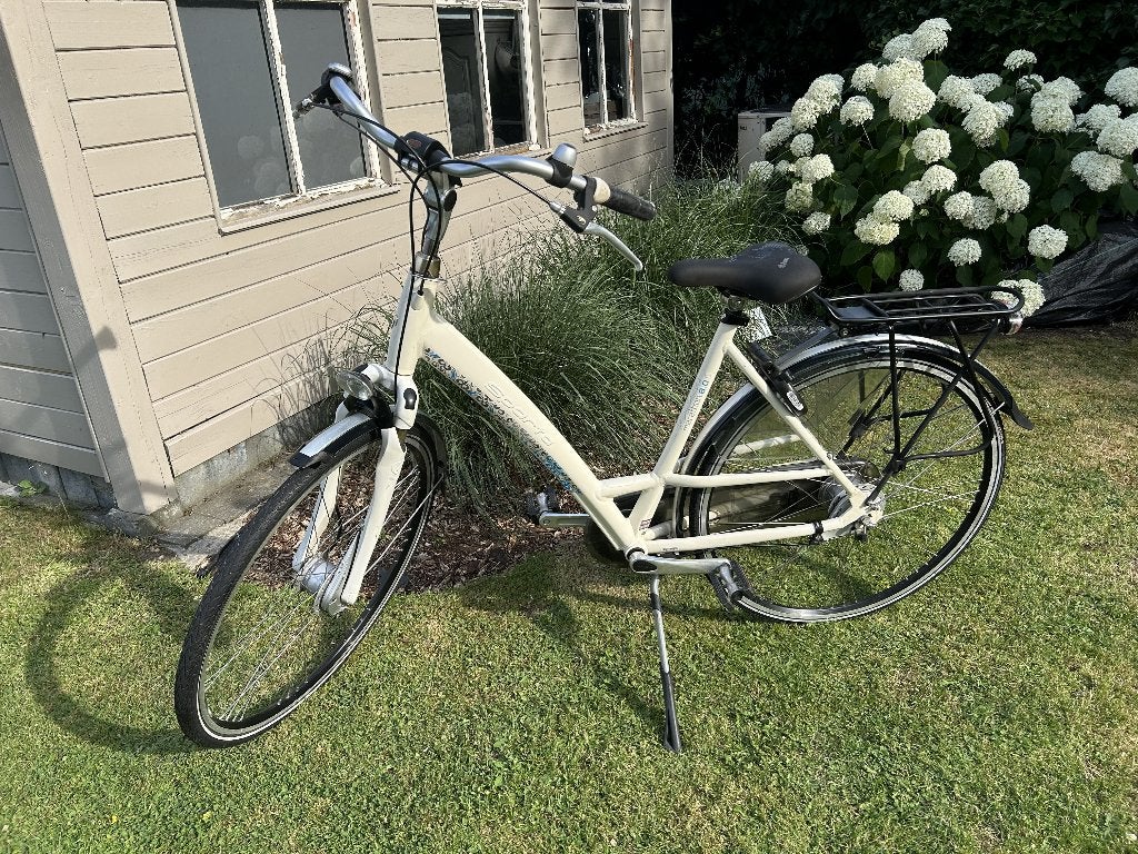 Damesfiets Sparta marathon 8.0, Fietsen en Brommers, Fietsen | Dames | Damesfietsen, Ophalen, Zo goed als nieuw, Sparta, Versnellingen