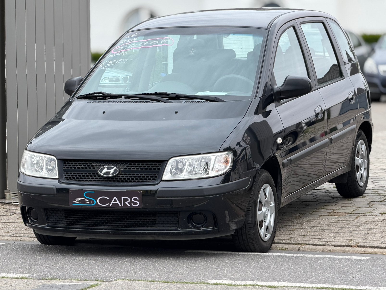 Hyundai matrix 1.6i ** 050.000 km ** Gekeurd ** Airco, Auto's, Voorwielaandrijving, Matrix, 1599 cc, 4 cilinders
