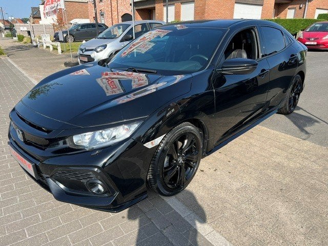 HONDA CIVC 1.0i BLACK EDITION AUTOMAAT 28000km !!!, Autos, Honda, Cuir, Achat, 998 cm³, Entreprise