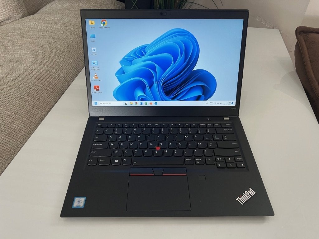 Lenovo ThinkPad T490S (PC Portable) 16 GB / 500 Go SSD, 14 pouces, Comme neuf, Enlèvement, SSD