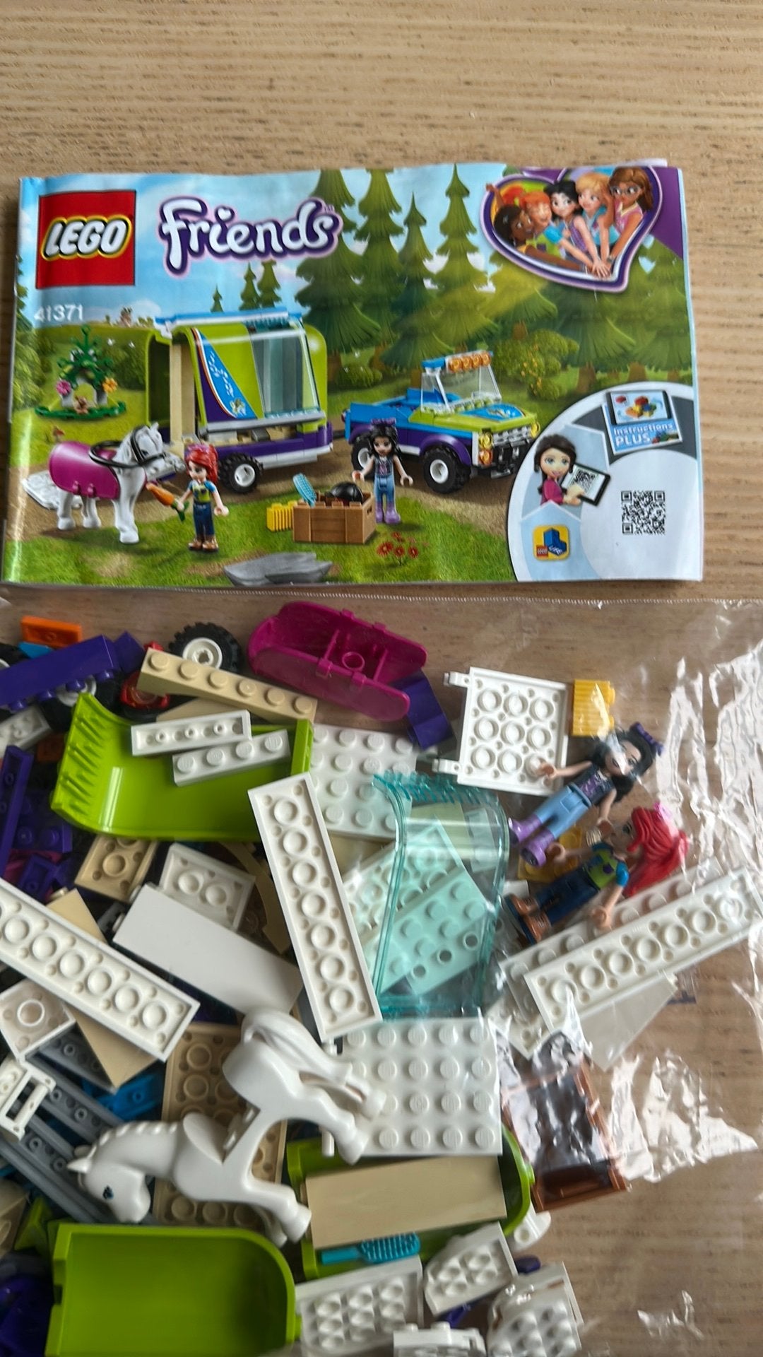 Lego Friends 41371, complet, Enlèvement ou Envoi, Lego, Ensemble complet, Friends