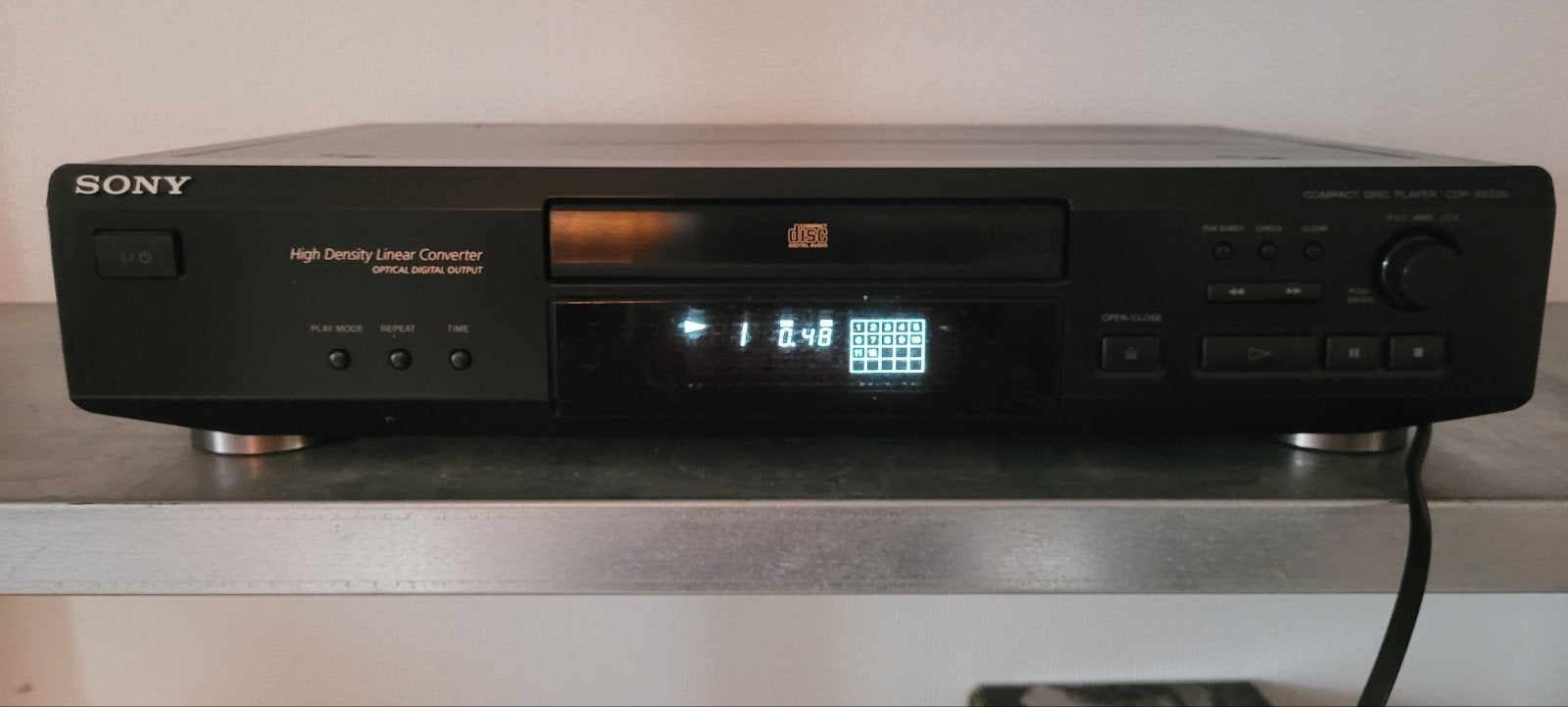SONNY CDP-XE220, Audio, Tv en Foto, Ophalen
