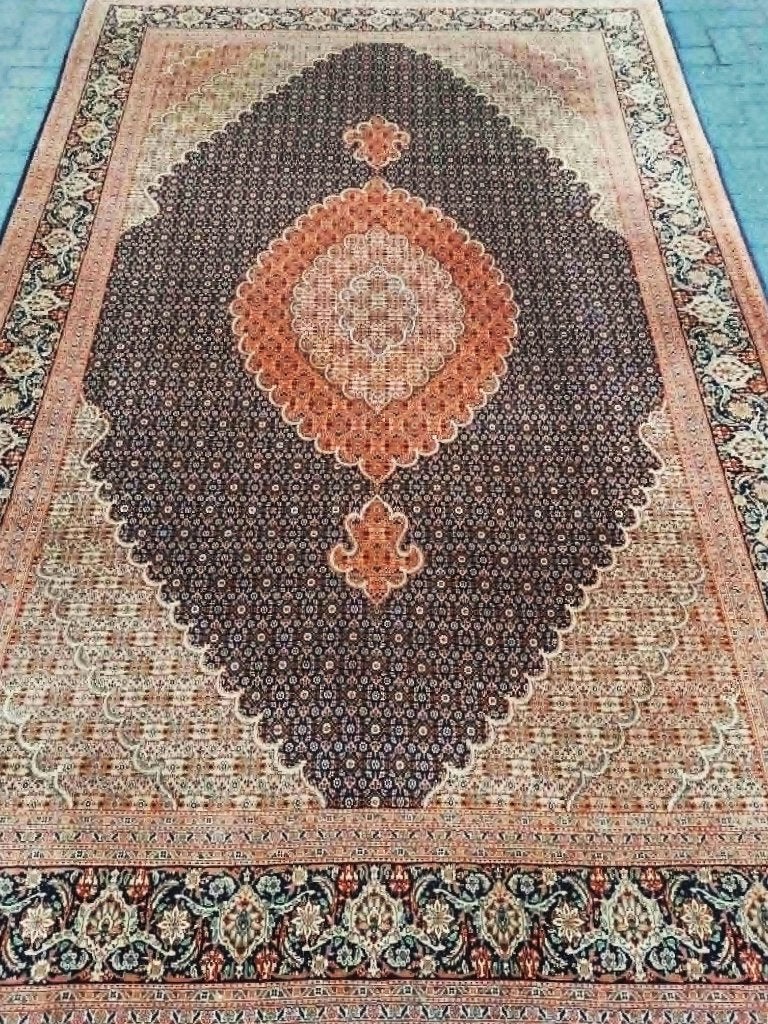 (Tabriz) handgeknoopt tapijt- 50 Raj- 3mx2m Uit Perzie/Iran, 150 tot 200 cm, 200 cm of meer, Ophalen of Verzenden, Zo goed als nieuw
