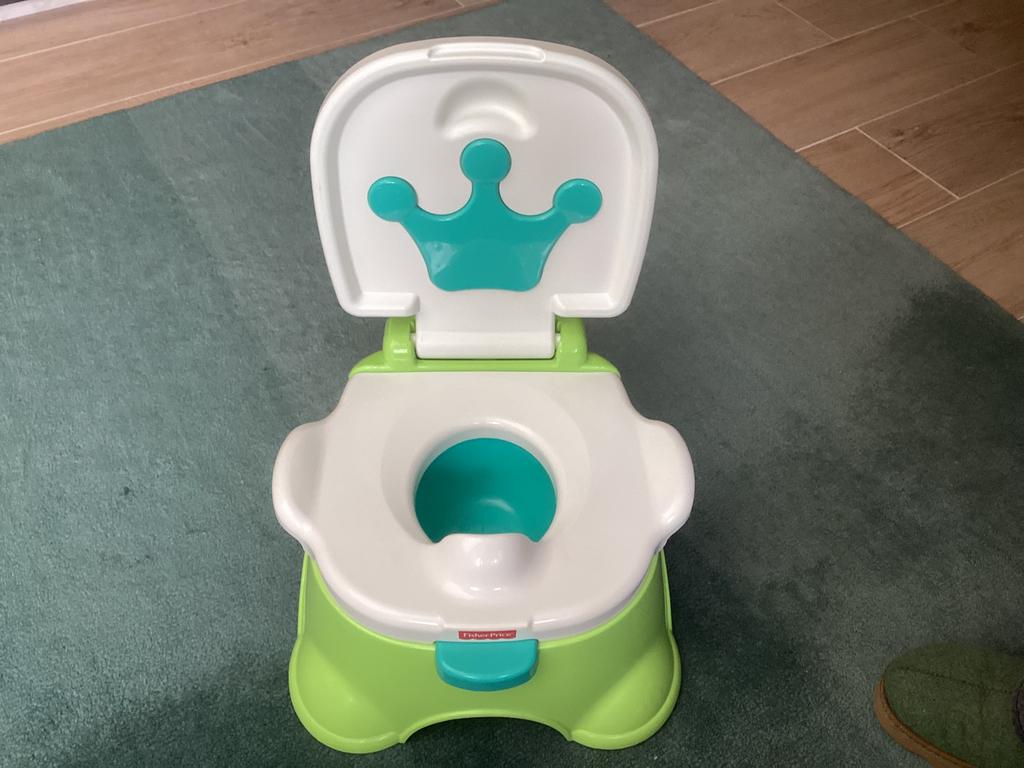 Kindertoilet en opstapje, Ophalen, Zo goed als nieuw