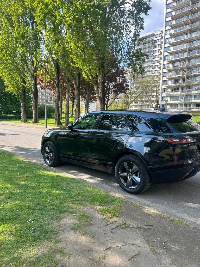 Zwarte Range Rover Velar 4x4, Automaat, Zwart, Range Rover Velar, Zwart