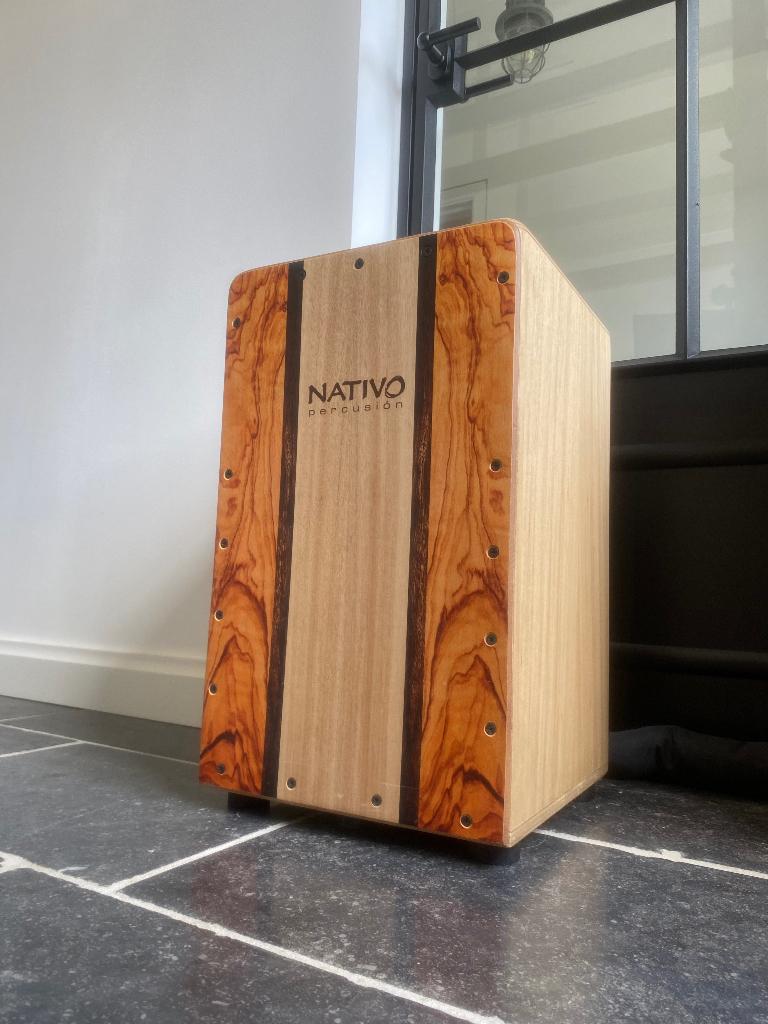 Cajon Nativo, Musique & Instruments, Enlèvement, Comme neuf, Autres types