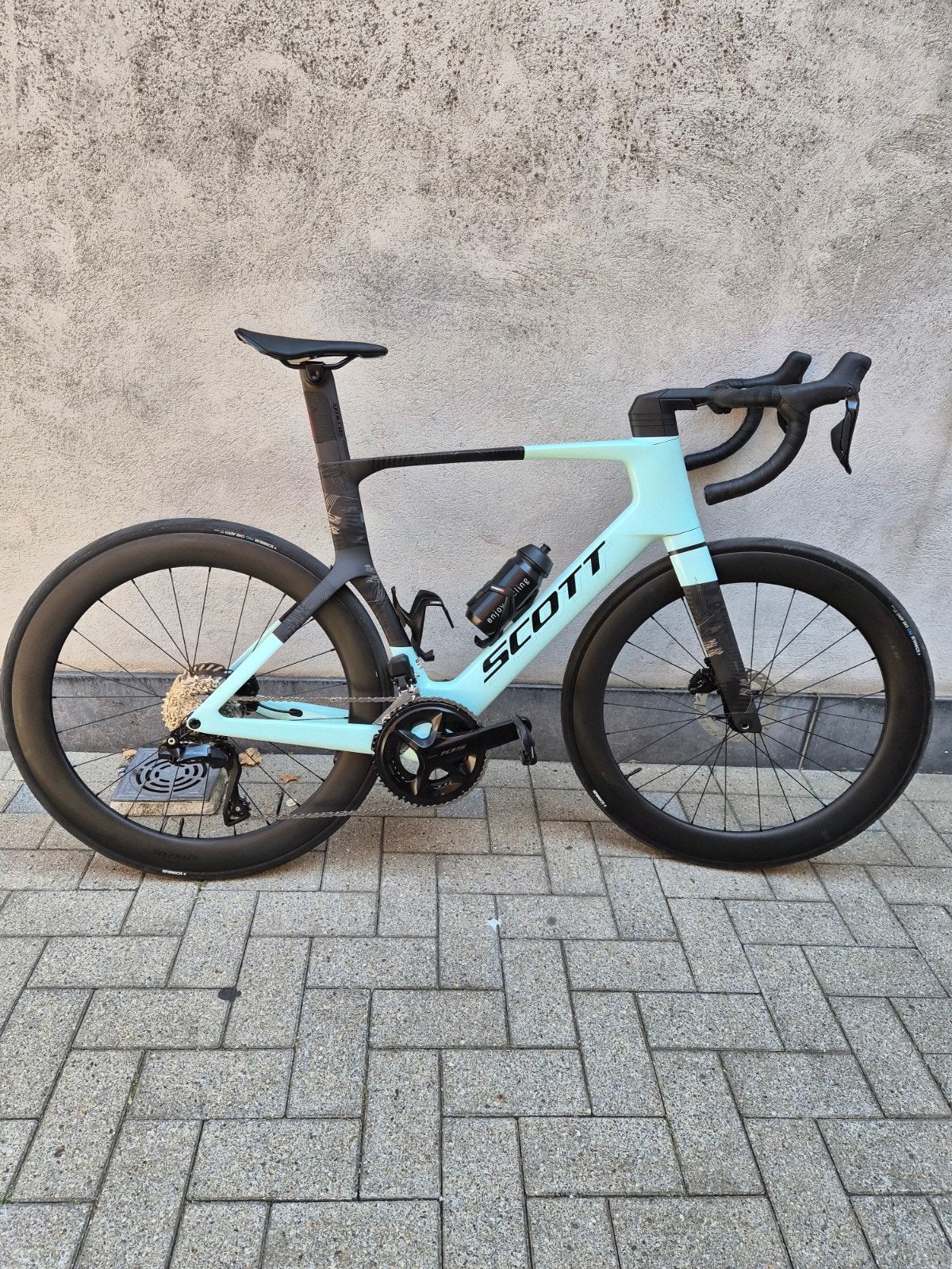 SCOTT Foil RC 20 – maat 56 – Gelato Blue/Carbon Black – als, Vélos & Vélomoteurs, Vélos | Vélos de course, Enlèvement, Carbone