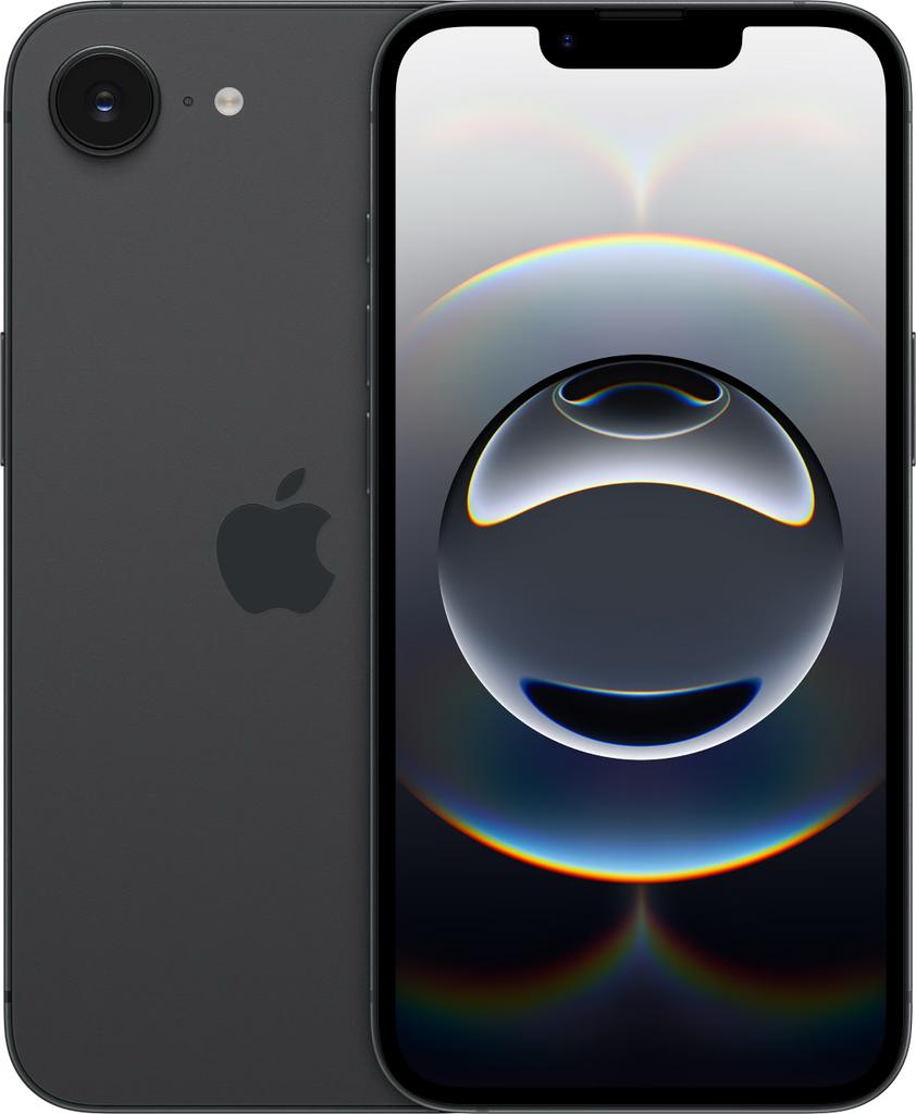 Apple iPhone 16e 128GB Zwart ‘NEW’, Enlèvement ou Envoi, Neuf