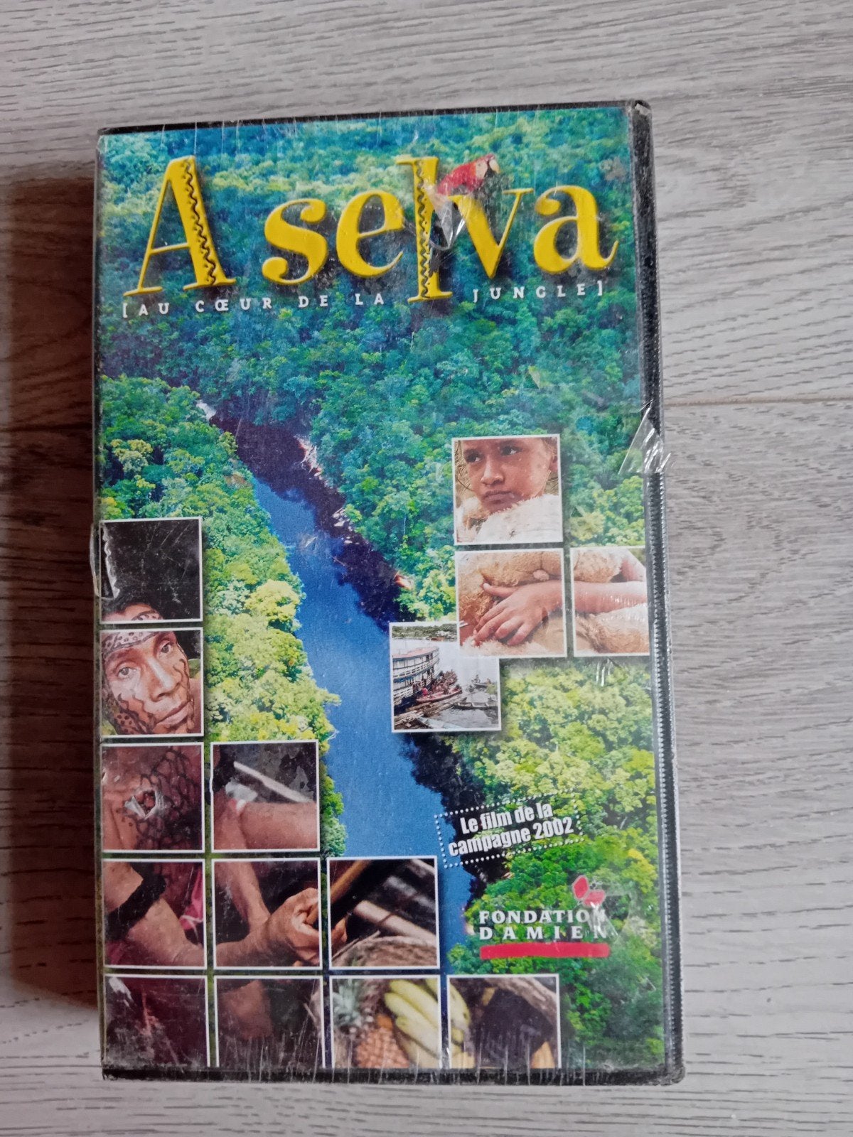 Cassette VHS Aselva, Enlèvement, VHS