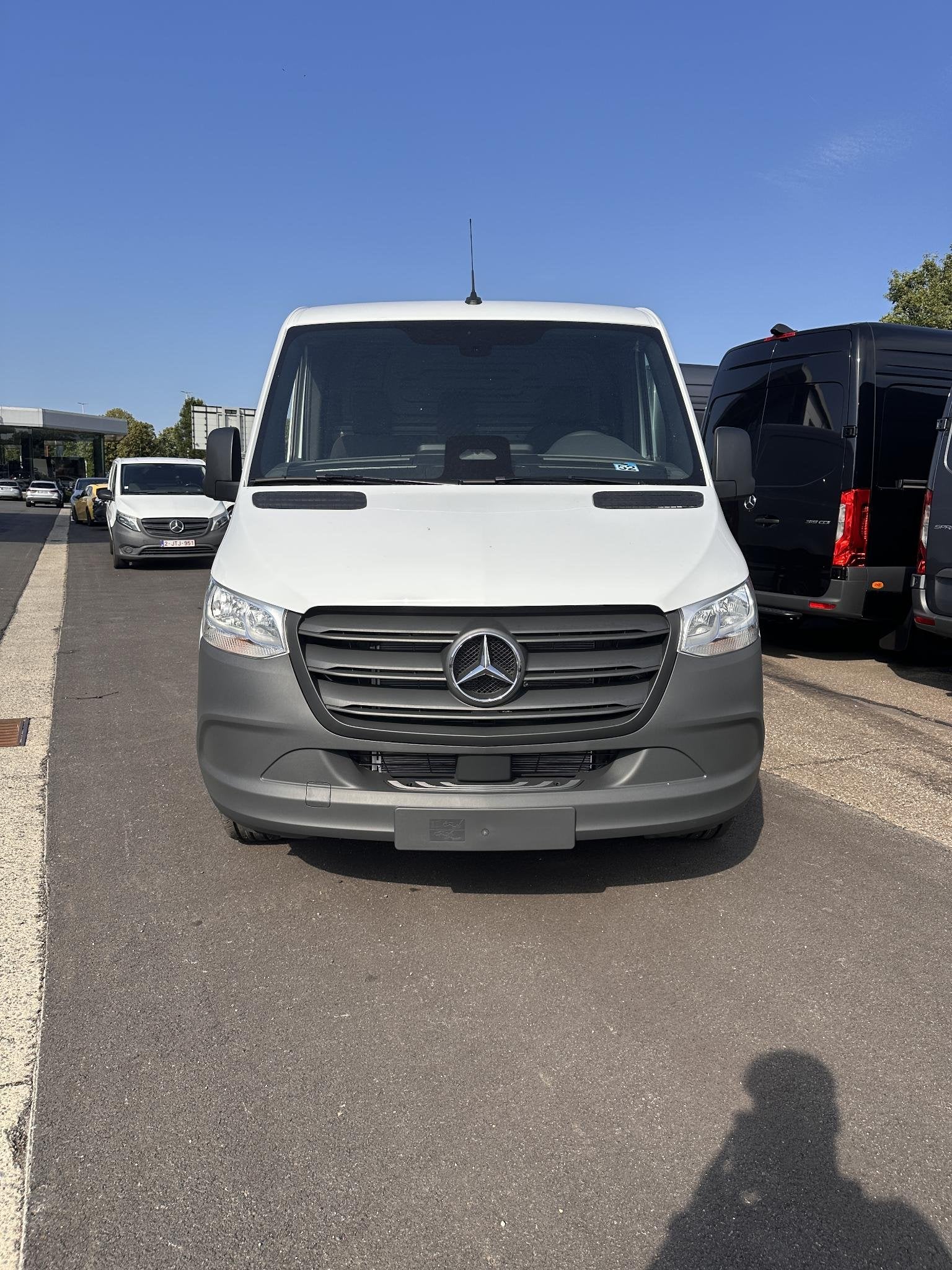 Mercedes-Benz Sprinter 317 CDI GB L2 RWD 3.5T H1, Autos, Achat, 4 portes, Entreprise, Carnet d'entretien