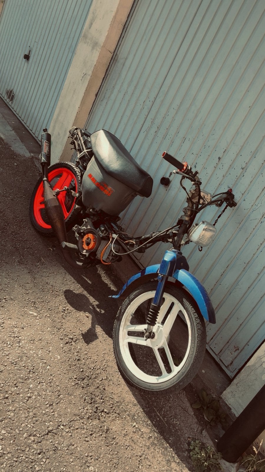 Honda Wallaroo, Fietsen en Brommers, Brommers | Honda, Gebruikt, Ophalen