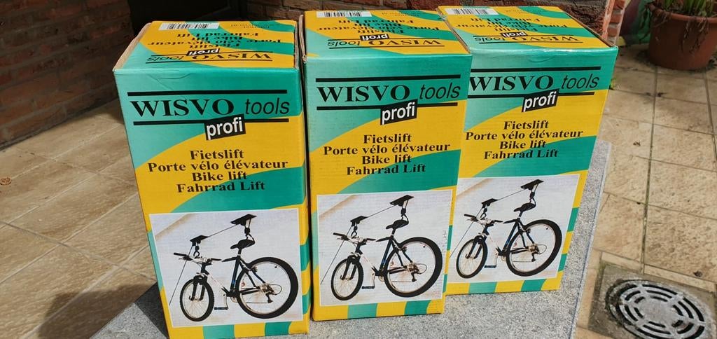 Fietslift, Ophalen
