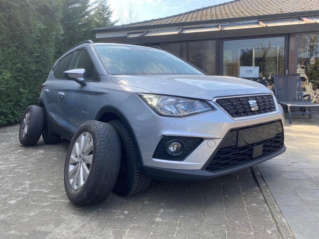 Seat Arona 1.0 TSI*2021*CLIMA*PDC*CRUISE*ALU VELGEN*BTW AUTO, Auto's, Dealer onderhouden, Particulier, SUV of Terreinwagen, BTW verrekenbaar
