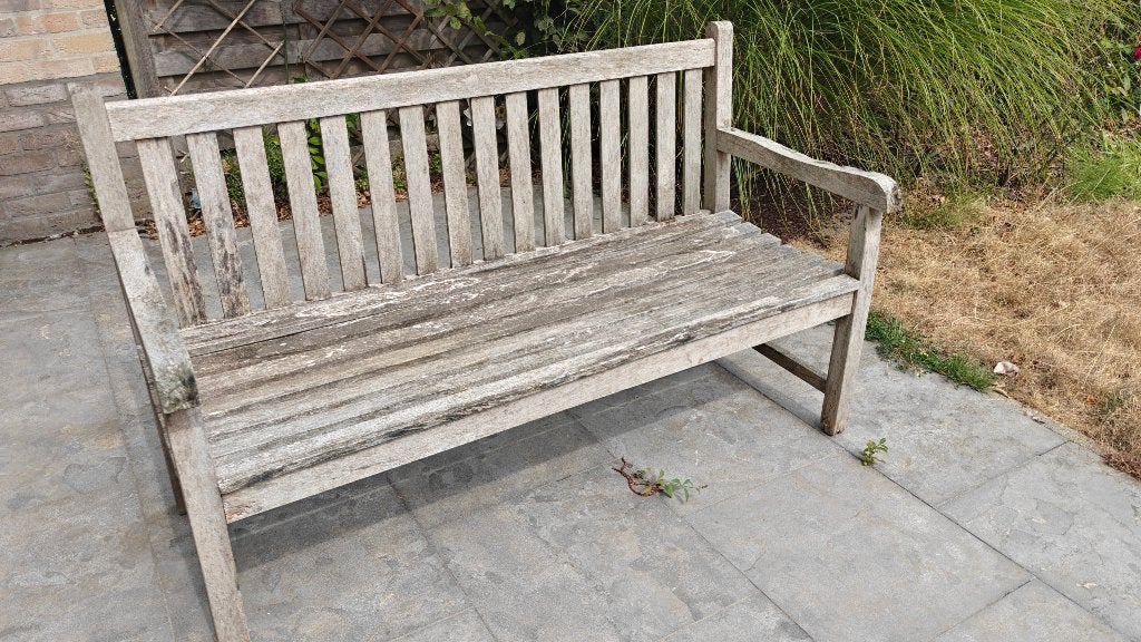 Banc de jardin, Enlèvement, Utilisé, Bois