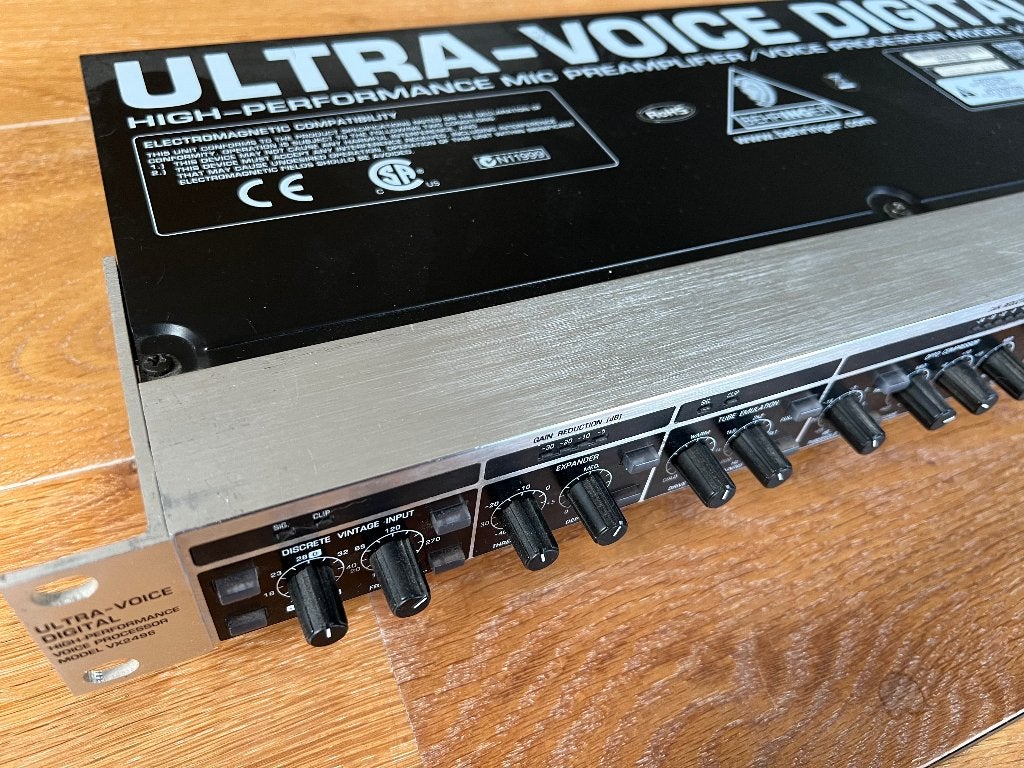 Behringer Ultravoice digital VX2496 voice processor, Muziek en Instrumenten, Ophalen of Verzenden, Gebruikt
