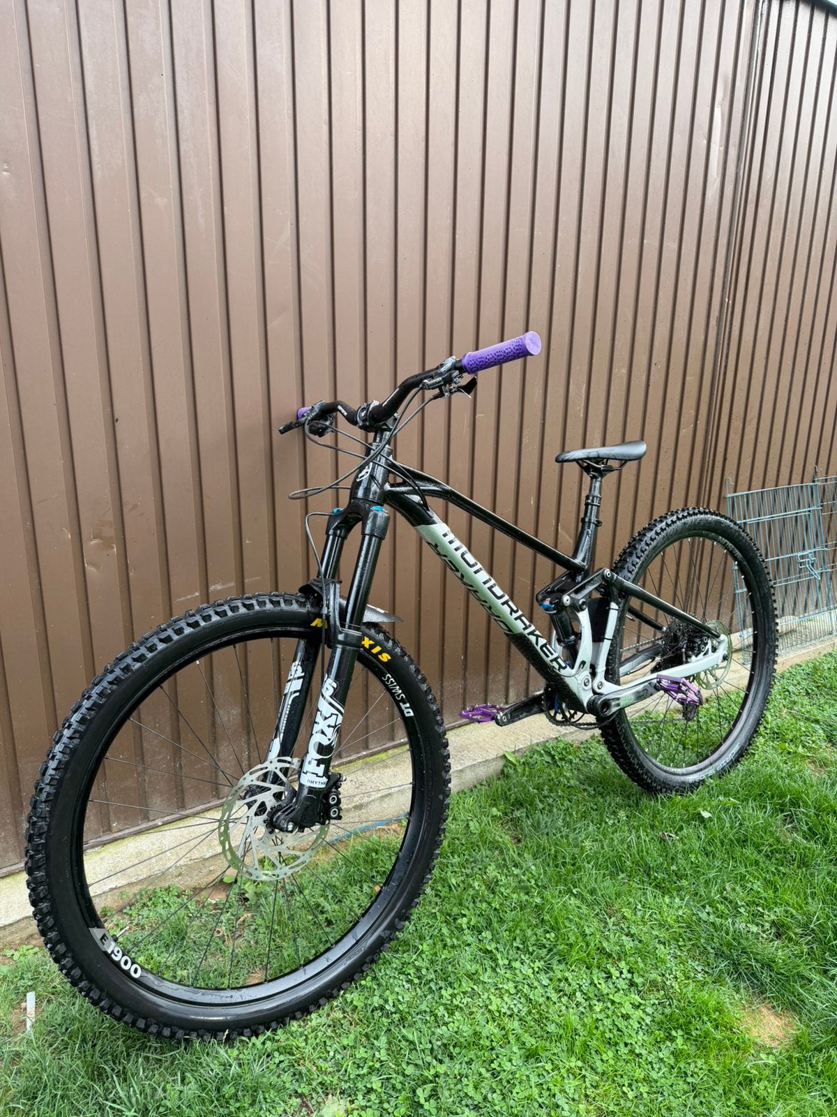 vtt full suspendu mondraker, Vélos & Vélomoteurs, Enlèvement, Comme neuf