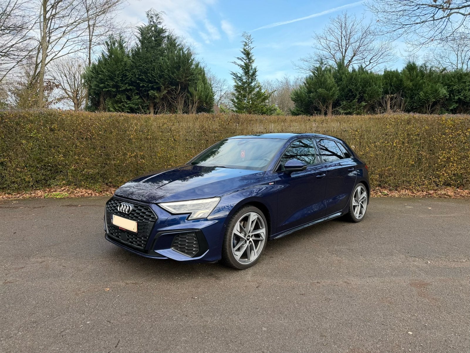 Audi A3 Sportback 35 TDi Business Edition S line tronic, Autos, Audi, Achat, Euro 6, Noir, 5 portes