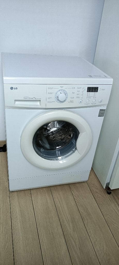 machine a laver, Ophalen, Gebruikt