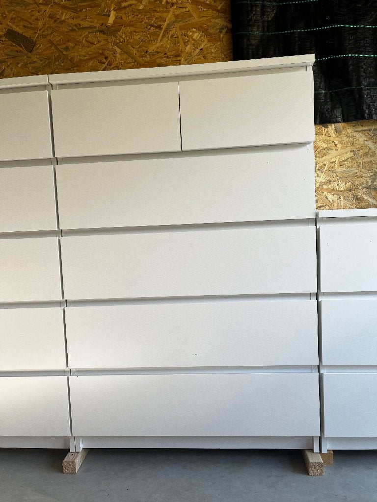 2 Commodes IKEA, Maison & Meubles, Armoires | Commodes, 25 à 50 cm, 5 tiroirs ou plus, Enlèvement, Utilisé