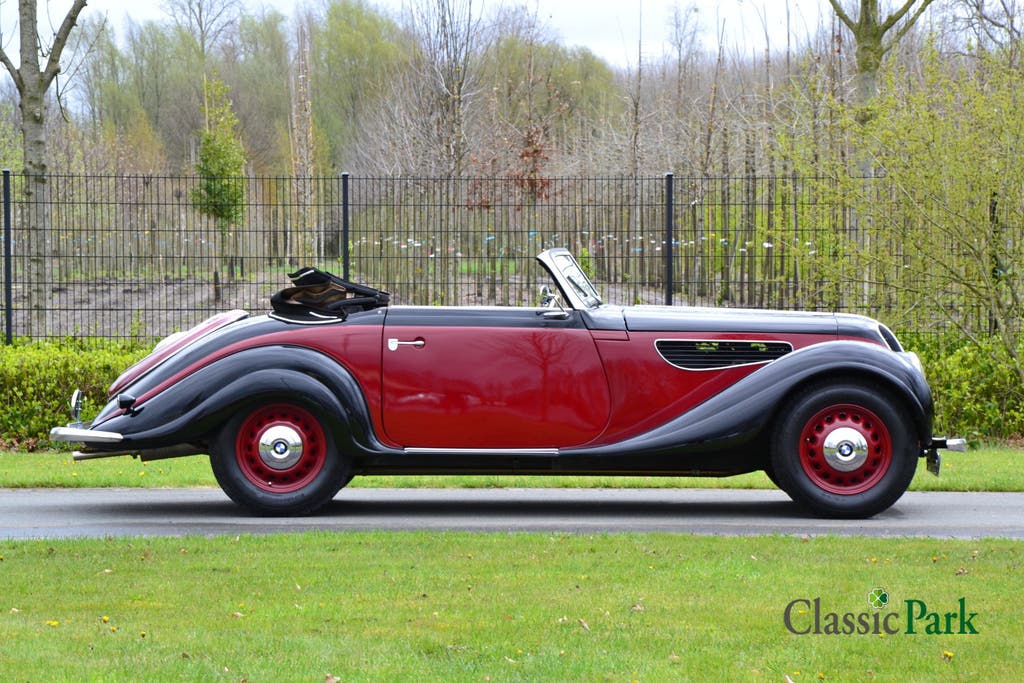 BMW 3 Serie 327 Sportkabriolett (bj 1949), foto 3