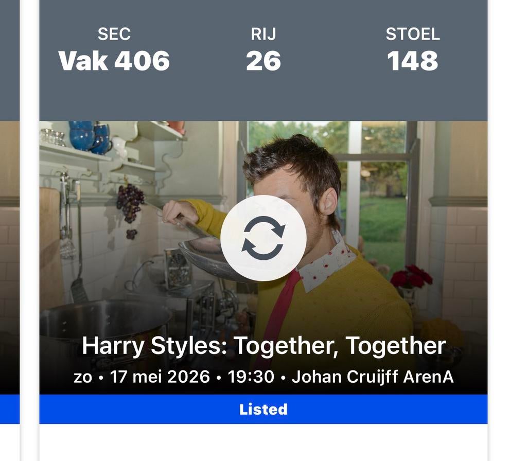 Harry styles. Amsterdam.  - 17 mei - amsterdam, Tickets en Kaartjes, Mei