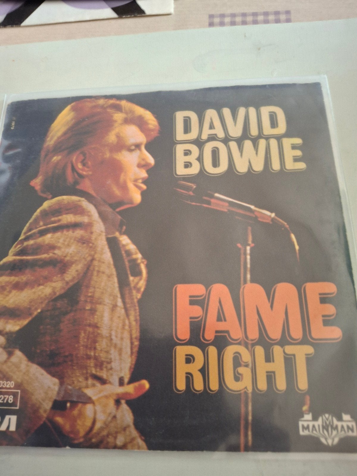 David bowie, Ophalen of Verzenden