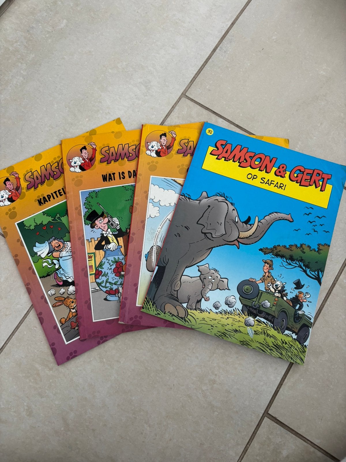 Stripboeken Samson & Gert, Boeken, Meerdere comics, Ophalen of Verzenden, Zo goed als nieuw, Europa