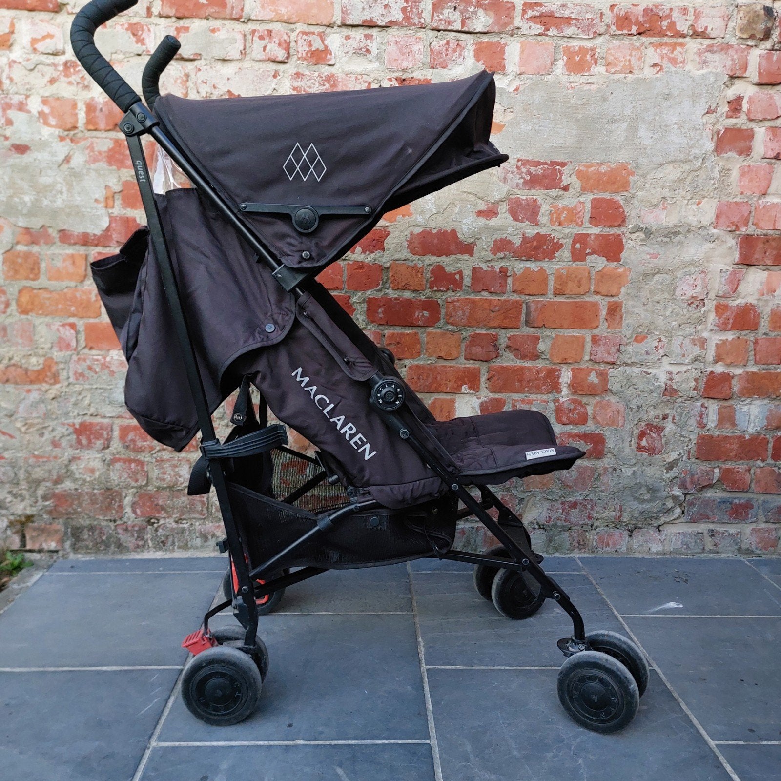 buggy maclaren quest, Ophalen, Gebruikt, Maclaren, Regenhoes