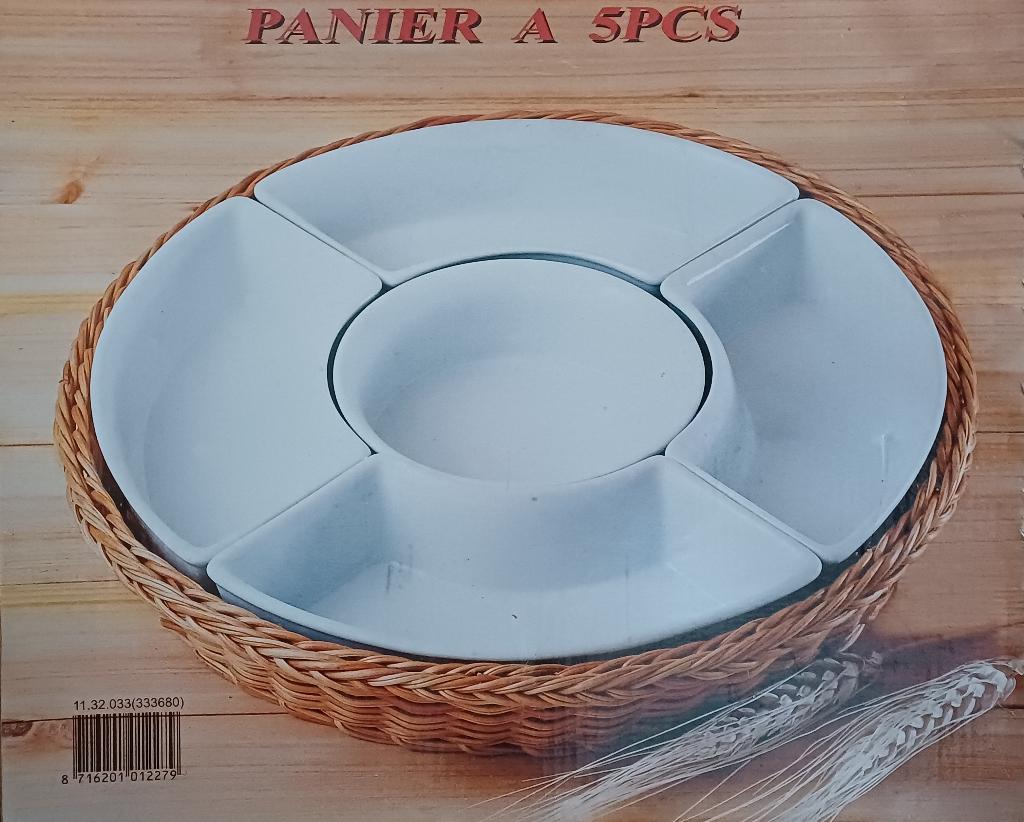 panier 6 pièces apéritives apéro, Enlèvement ou Envoi, Neuf