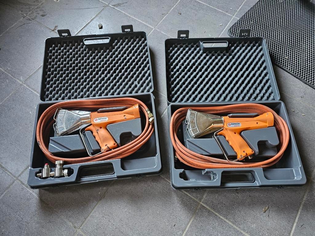 Chalumeau Ripack 2200 pour film étirable 2 pièces, Ophalen