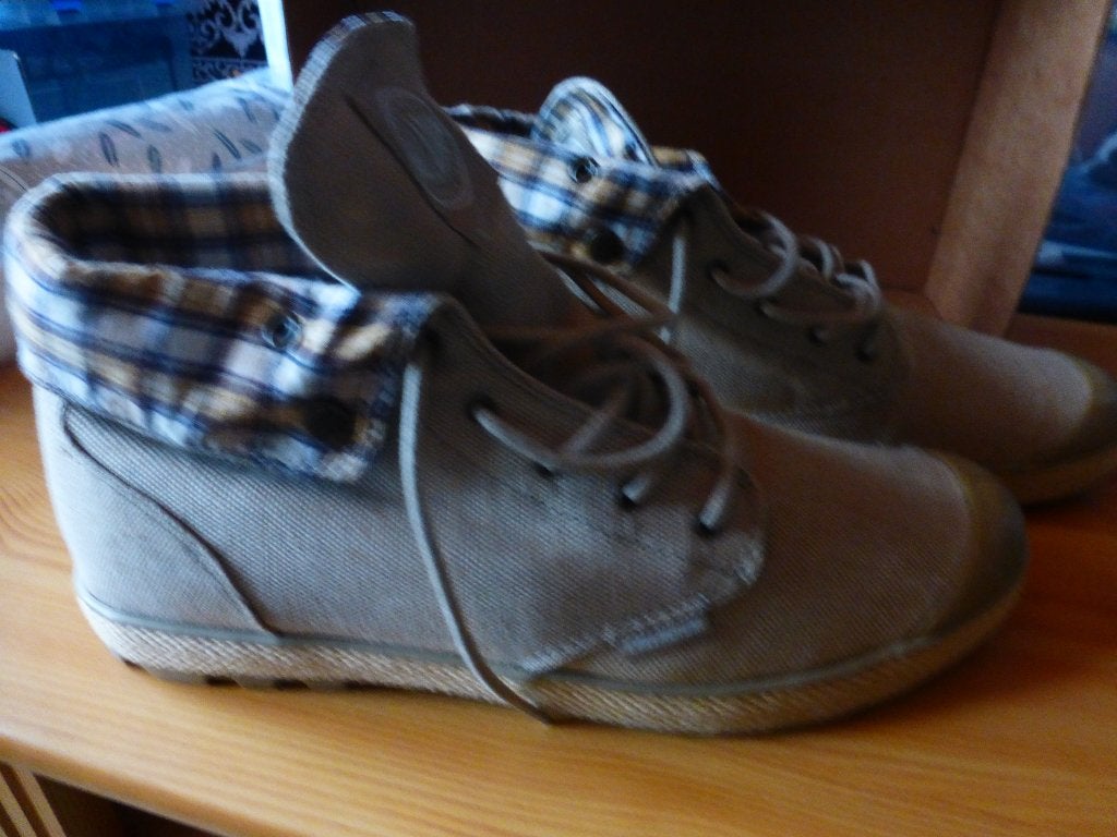 Palladium Baggy beige P:44, Kleding | Heren, Ophalen of Verzenden, Zo goed als nieuw