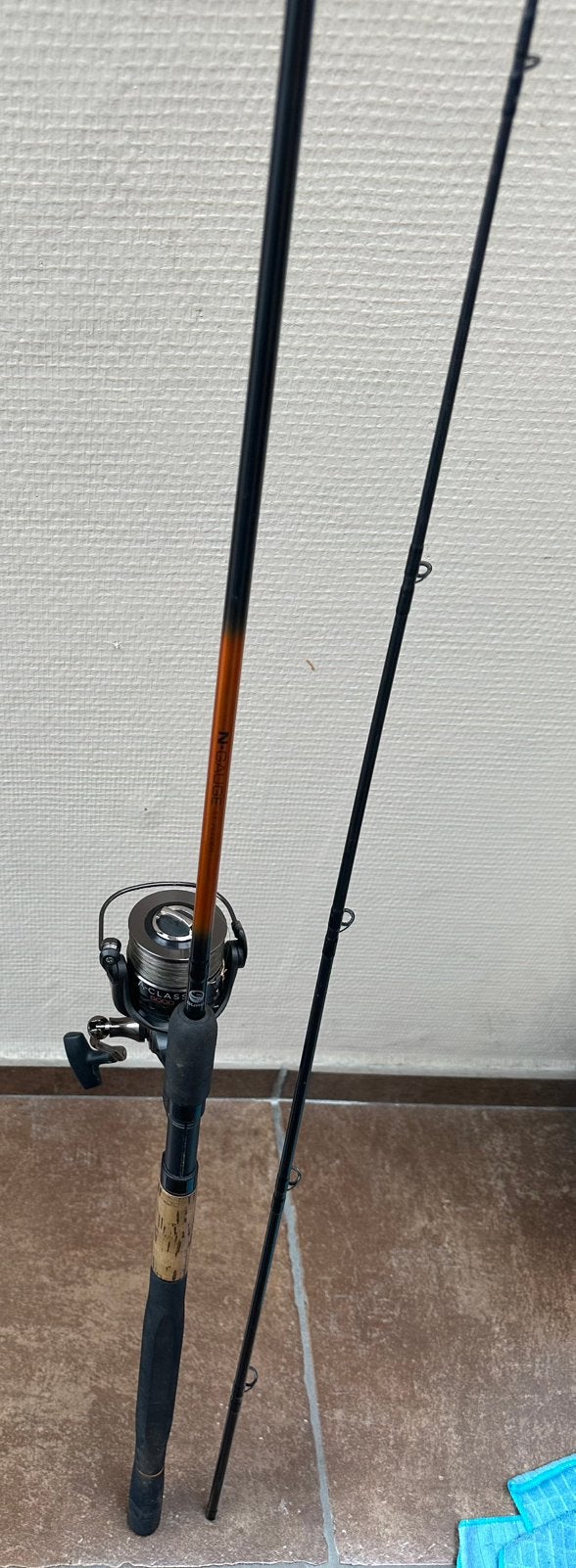 Canne feeder guru ngauge 11 pieds 60 g, Enlèvement, Comme neuf, Ensemble complet