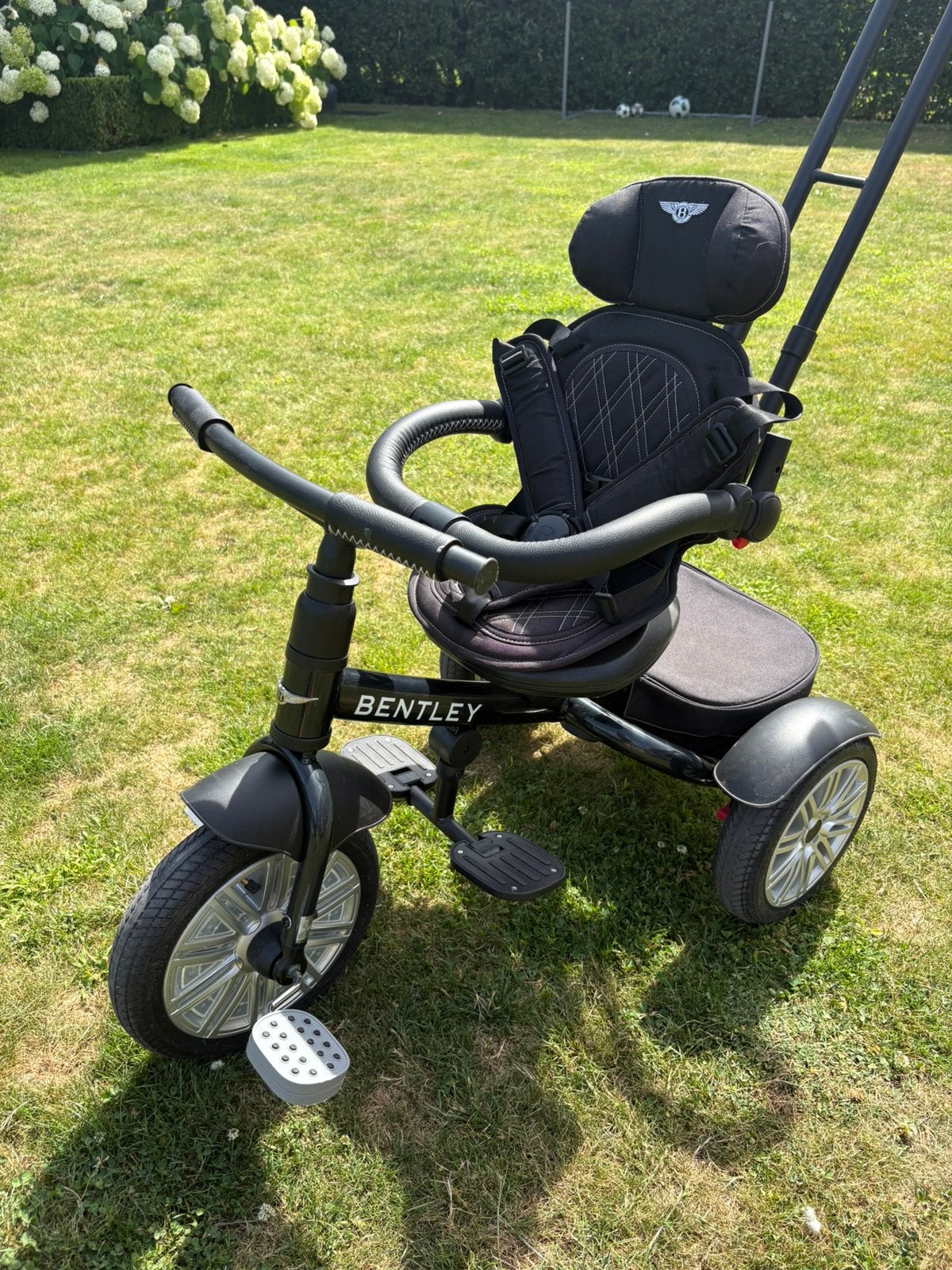 Kinderfiets Bentley Trike 6-in-1 Onyx Black, Ophalen