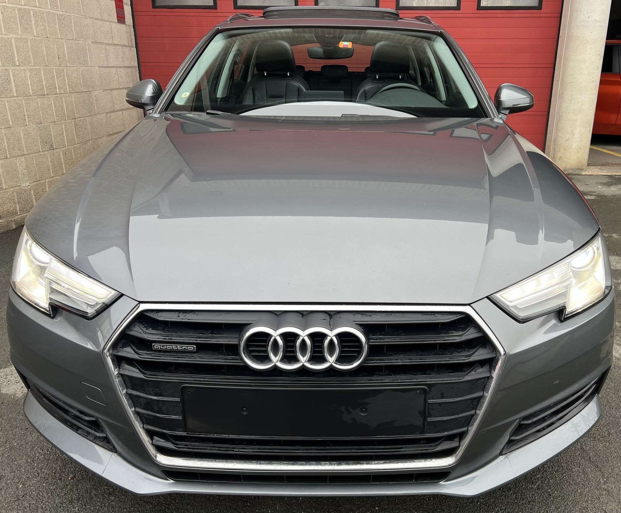Audi A4 Avant 2.0 TDi Design S tronic + NAVI + PANO + CUIR, Cuir, Achat, Entreprise, 1968 cm³