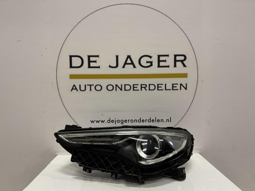 ALFA ROMEO STELVIO KOPLAMP XENON LINKS 50552987 COMPLEET, Gebruikt, Dpofca@stellantis.com, Stellantis Europe S.p.A., Alfa Romeo