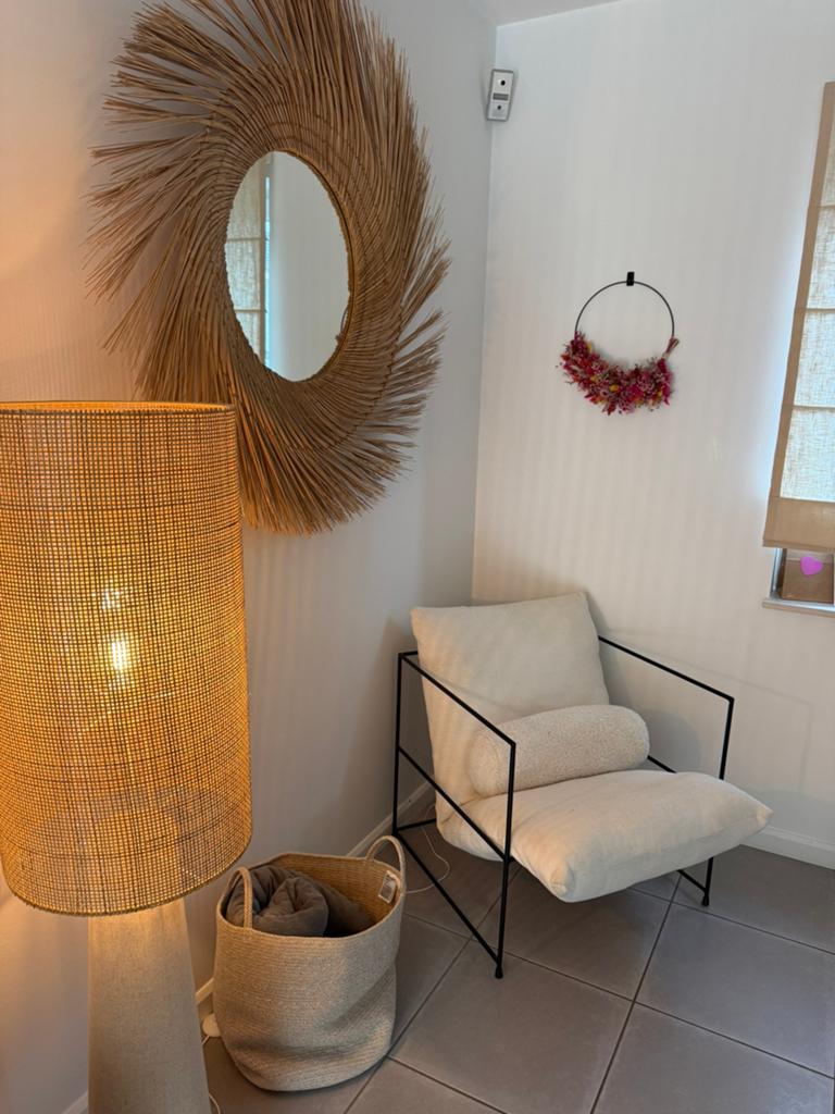 Fauteuil wayne de chez Westwing, Ophalen