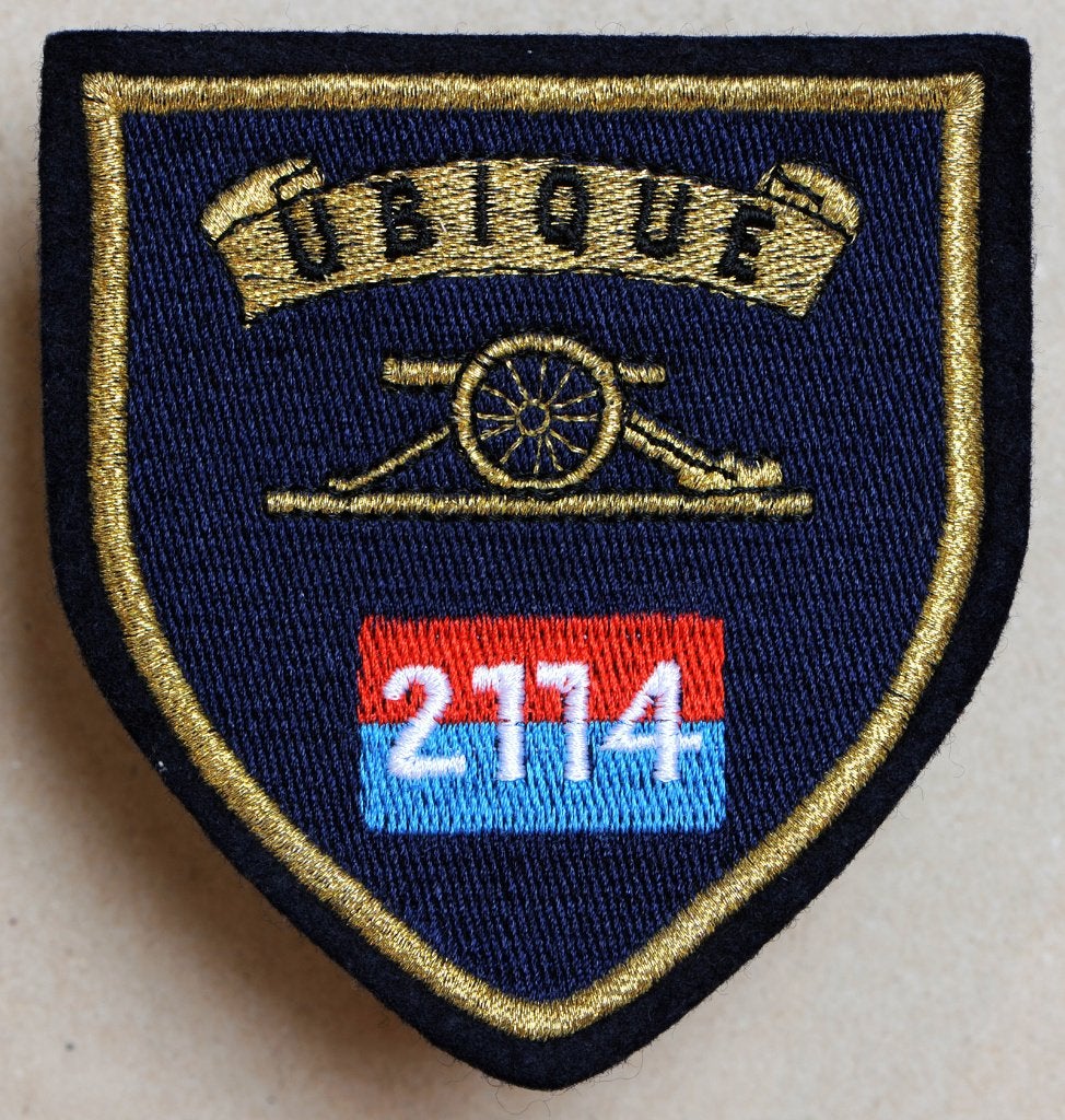 First belgian Field Artillery Battery - Patch, Envoi, Armée de terre, Emblème ou Badge