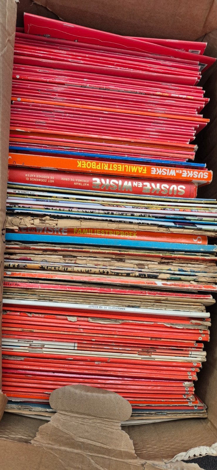 strips, Boeken, Ophalen