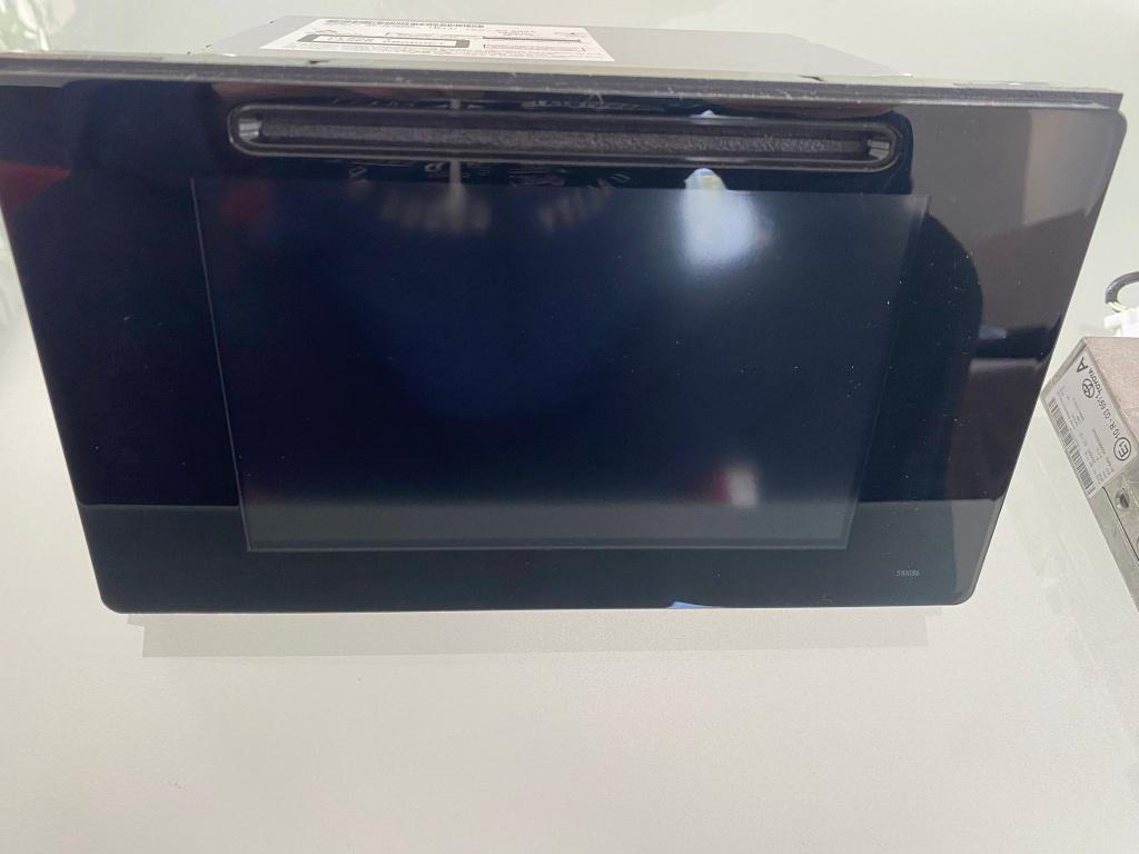 Genuine Toyota Auris E180 headunit 86140-02400, Ophalen, Gebruikt
