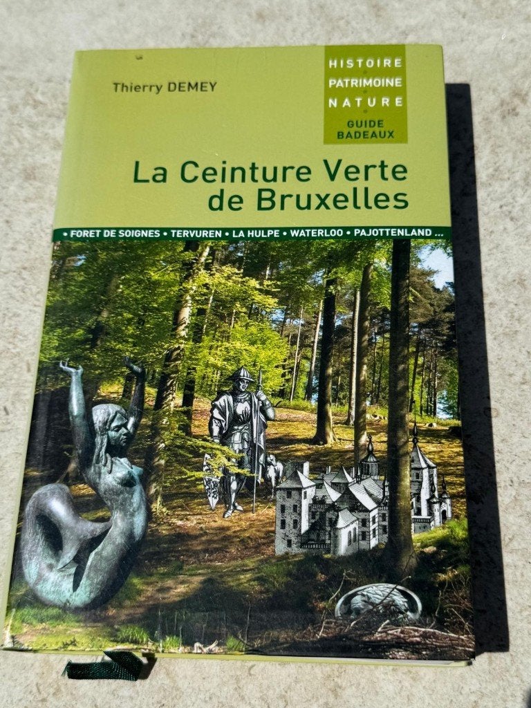 La Ceinture verte de Bruxelles (Thierry Demey) - 576 pages, Enlèvement ou Envoi, Comme neuf, Thierry Demey