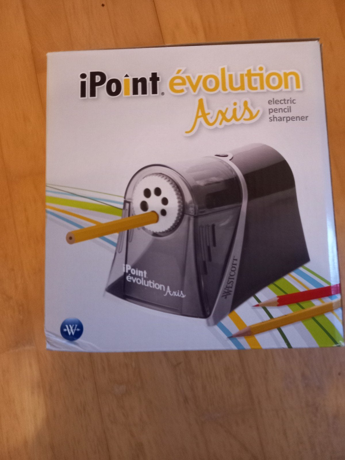 elektrische potloodslijper, Ophalen