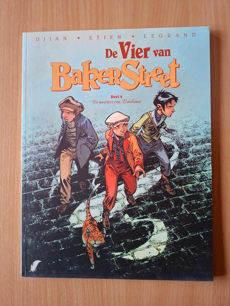 De Vier van Baker Street - 8. De meesters van Limehouse - SC, Boeken, Eén stripboek, Ophalen of Verzenden, Zo goed als nieuw