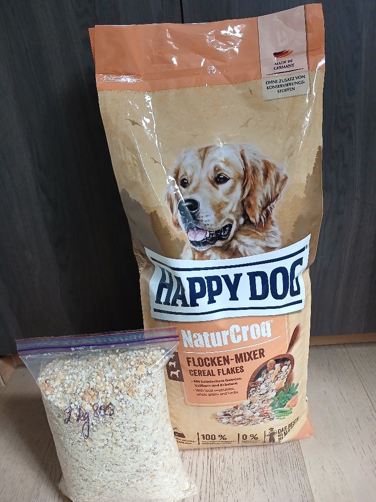 Happy Dog - vlokken Hond, Dieren en Toebehoren, Ophalen, Hond