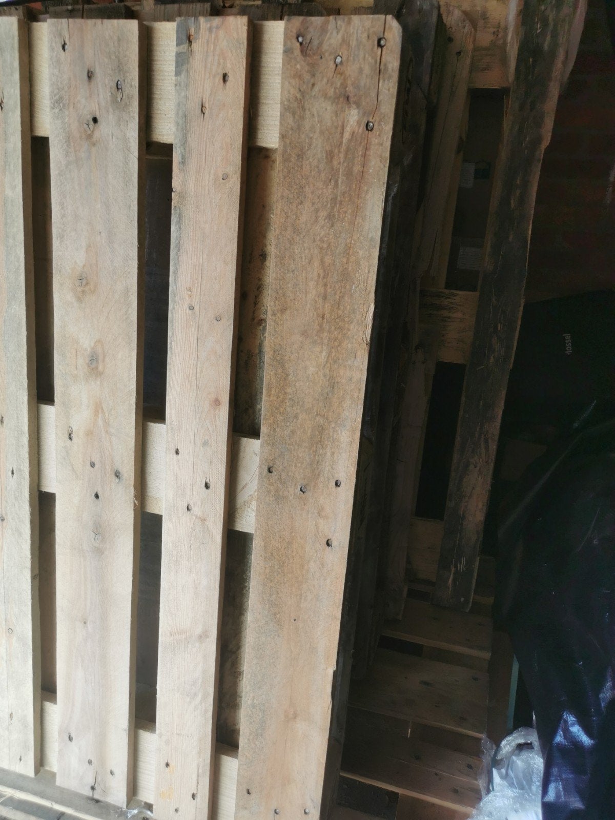 europallet pallet, Ophalen, Pallet