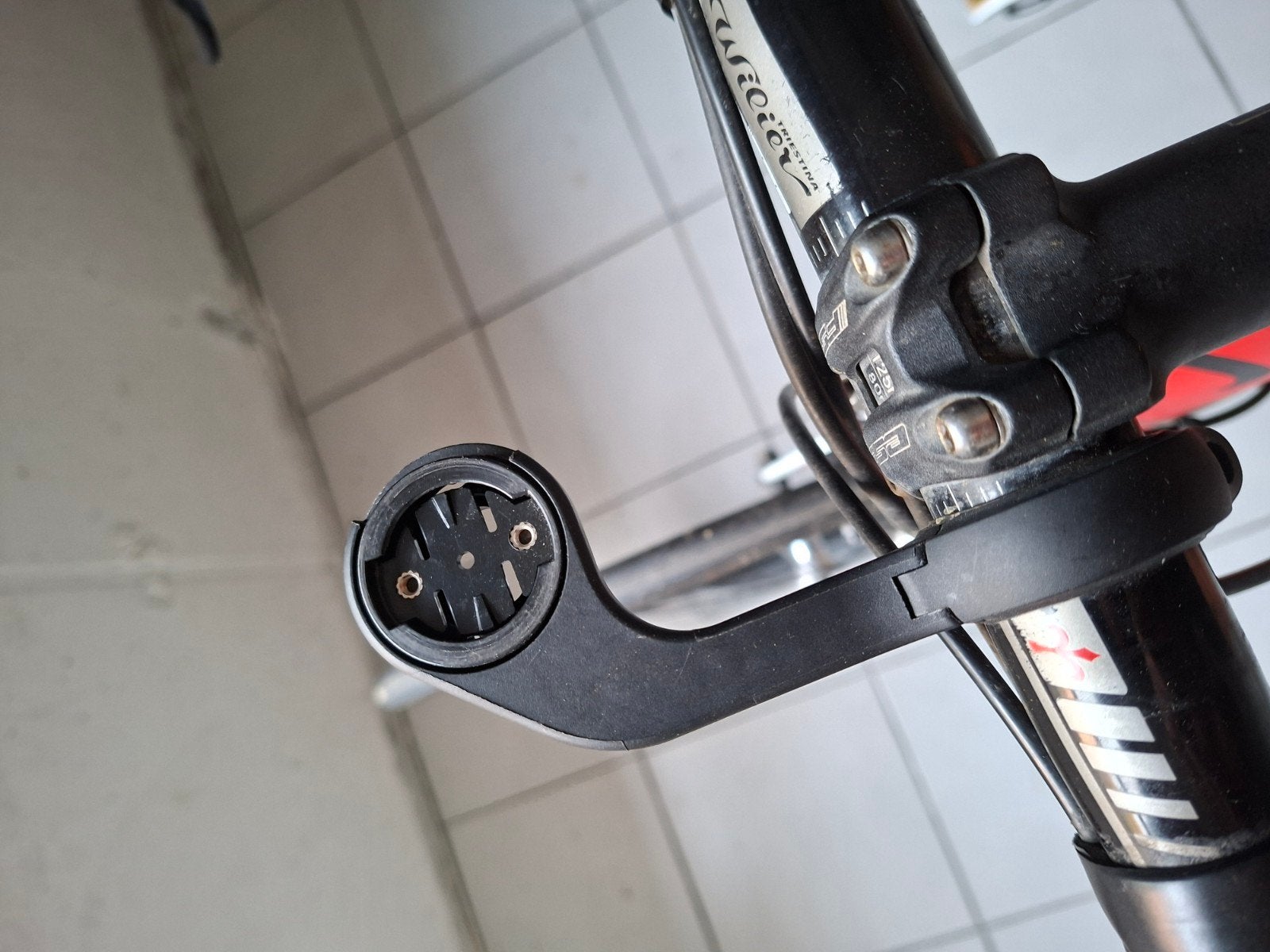 Out-front stuurhouder Garmin Edge, Ophalen of Verzenden, Gebruikt