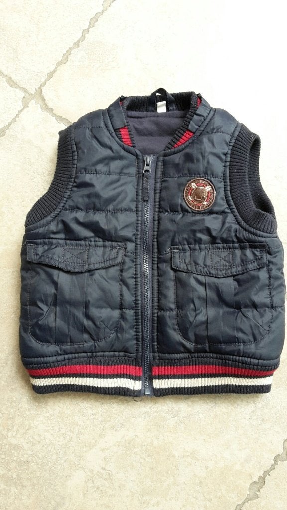 Nieuwe body warmer jas mt 74, Kinderen en Baby's, Ophalen of Verzenden, Jasje, Jongetje, Nieuw